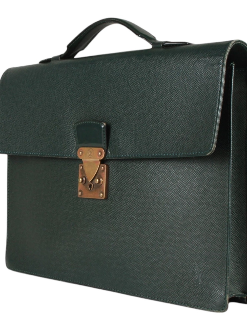 Authentic Louis Vuitton Epi Serviette Ambassadeur Briefcase